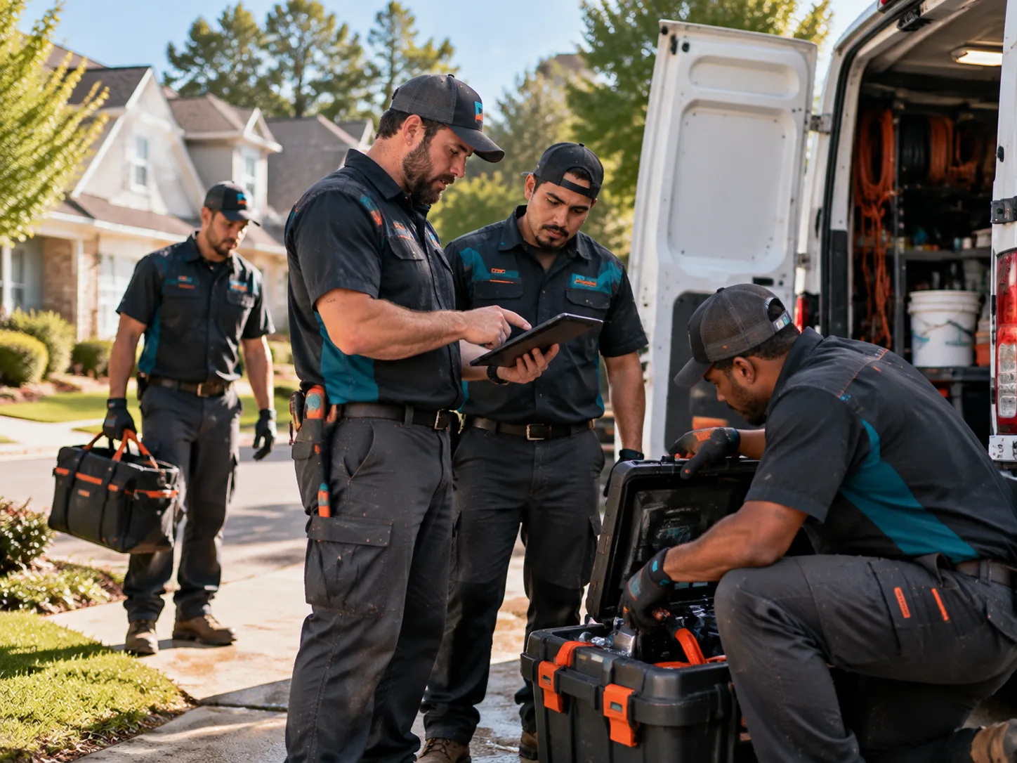 Clogged Drain Service in Clipper Mills, CA near me